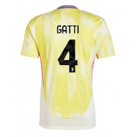 Juventus Federico Gatti #4 Auswärtstrikot 2024-25 Kurzarm